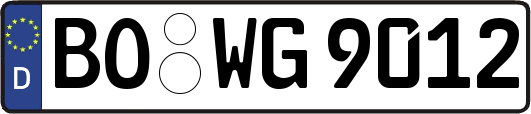 BO-WG9012