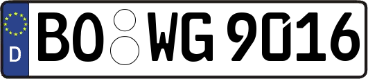BO-WG9016