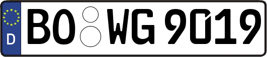 BO-WG9019