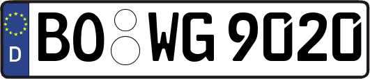BO-WG9020