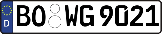 BO-WG9021