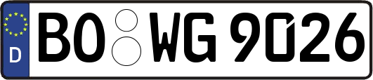BO-WG9026