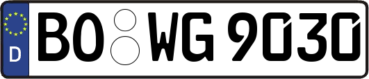 BO-WG9030