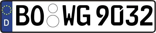 BO-WG9032