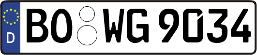 BO-WG9034