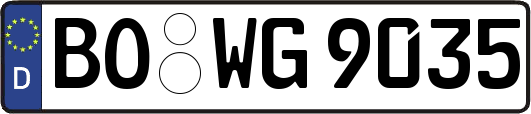 BO-WG9035