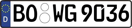 BO-WG9036