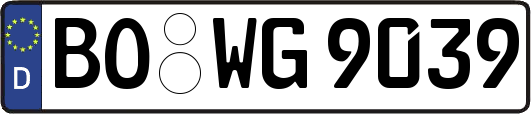 BO-WG9039