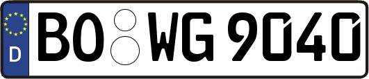 BO-WG9040