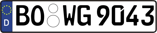 BO-WG9043