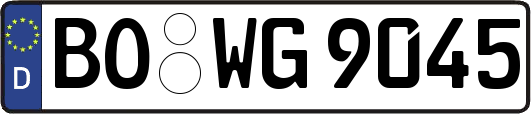 BO-WG9045