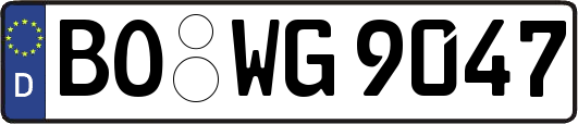 BO-WG9047