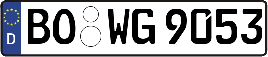 BO-WG9053