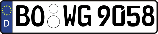 BO-WG9058