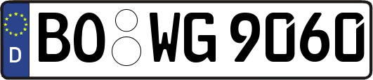 BO-WG9060