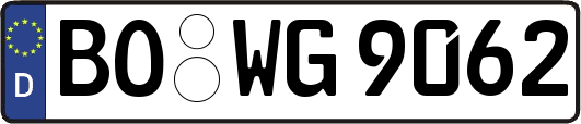 BO-WG9062