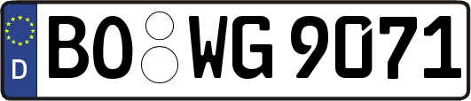 BO-WG9071