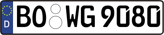 BO-WG9080