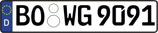 BO-WG9091