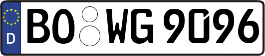 BO-WG9096