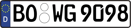 BO-WG9098