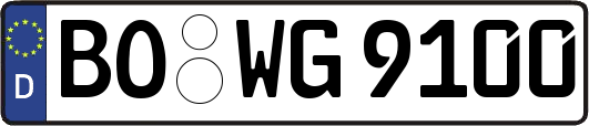 BO-WG9100