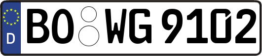 BO-WG9102