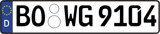 BO-WG9104