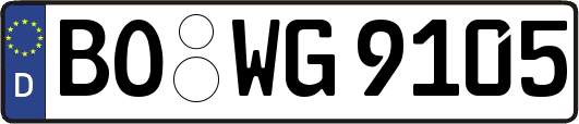 BO-WG9105