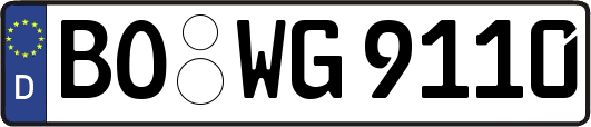 BO-WG9110