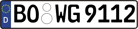BO-WG9112