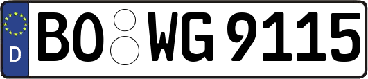 BO-WG9115