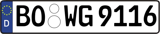 BO-WG9116