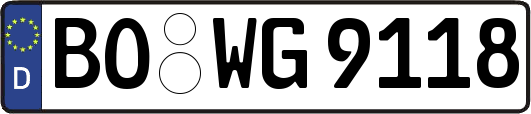 BO-WG9118