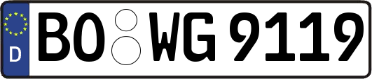 BO-WG9119