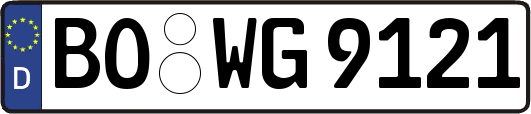 BO-WG9121