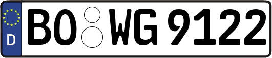 BO-WG9122