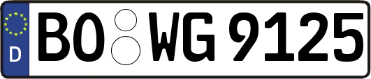 BO-WG9125