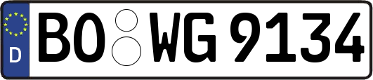 BO-WG9134