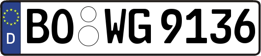 BO-WG9136