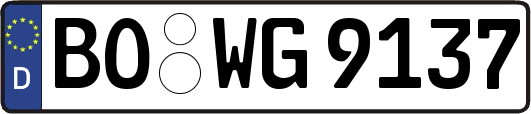 BO-WG9137