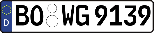 BO-WG9139