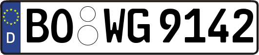 BO-WG9142