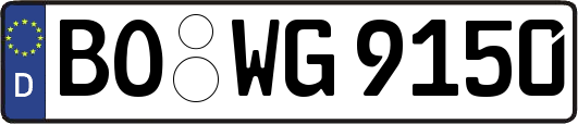 BO-WG9150