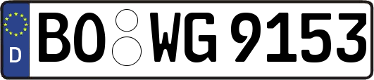 BO-WG9153