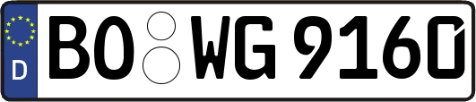 BO-WG9160