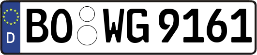 BO-WG9161