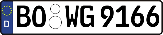 BO-WG9166