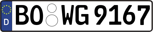 BO-WG9167