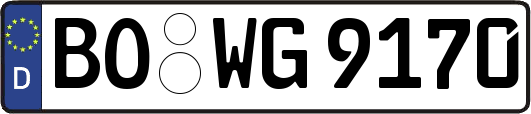 BO-WG9170